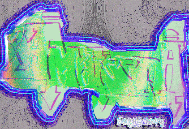 DIGITAL GRAFFITI SUBJECT A by formylove on DeviantArt