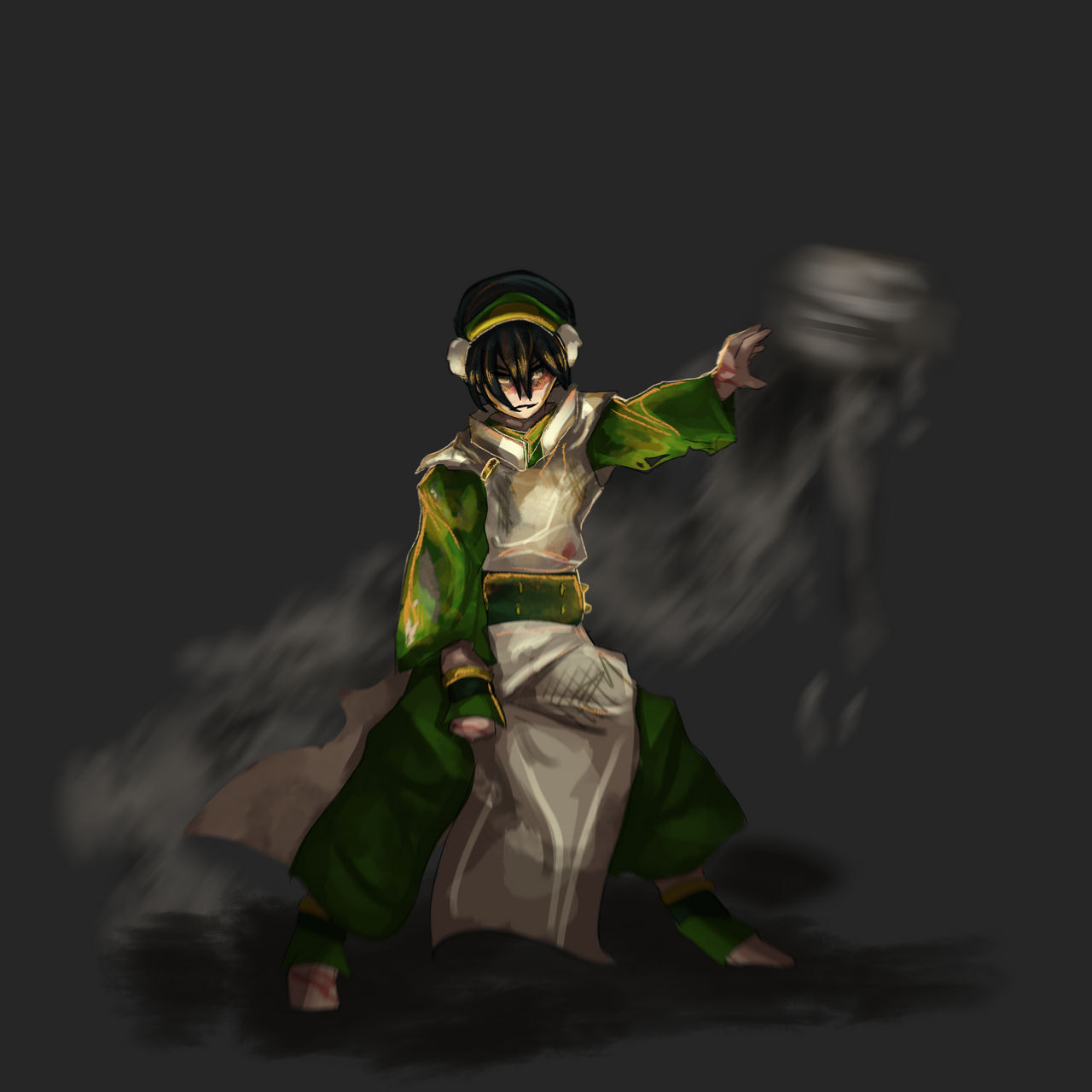 Earthbender Deviantart Greatest Earthbender by crysugiix on DeviantArt