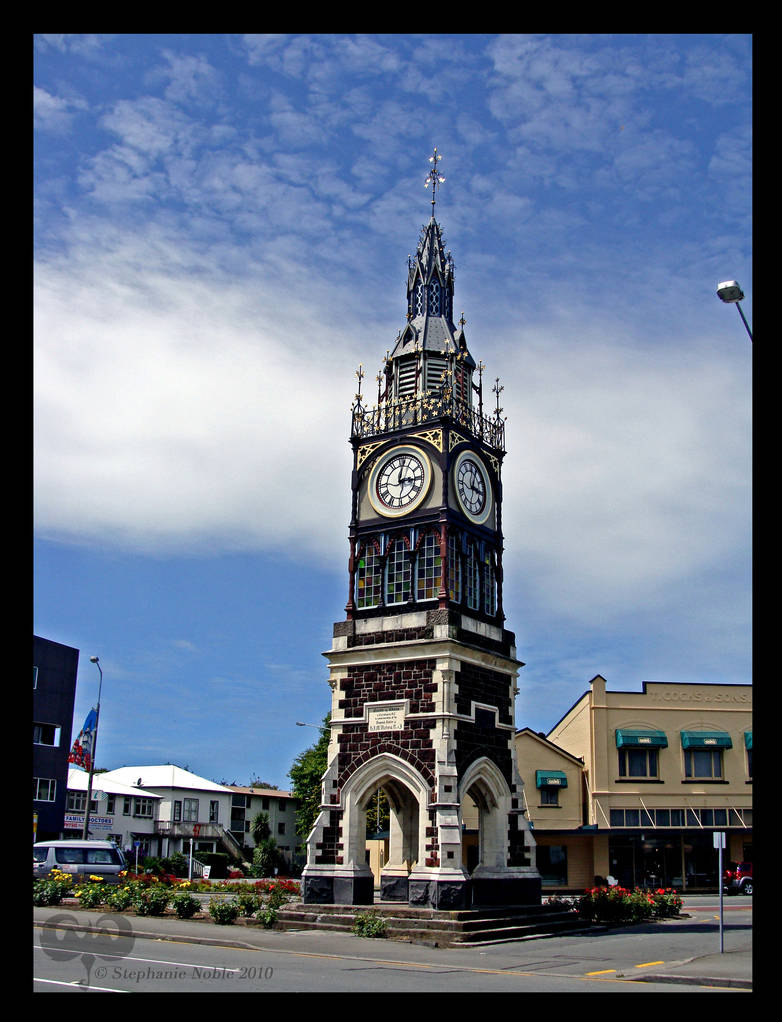 Clocktower's Ticking by wildforevermore on DeviantArt