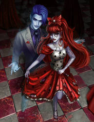 Monster high Johnny Spirit and Operetta