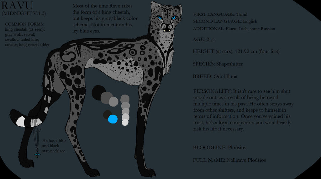 Where Is Ravu Located Ravu Reference Sheet by paravai on DeviantArt