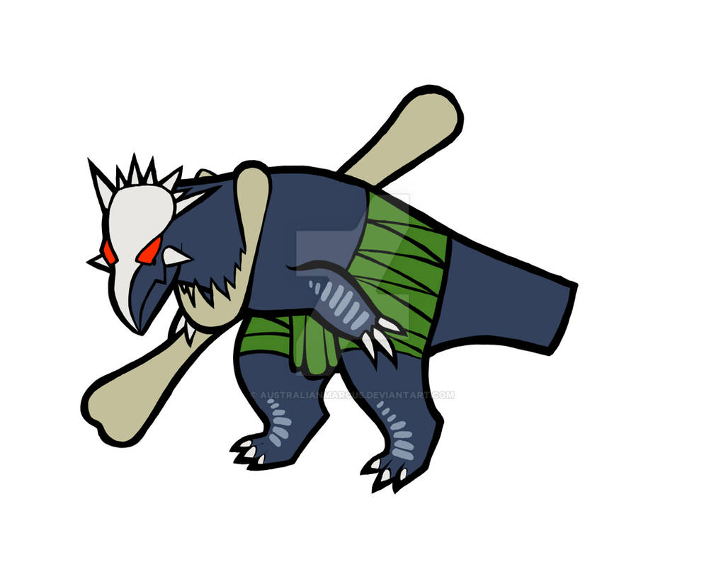 Booga by AustralianMarcus on DeviantArt