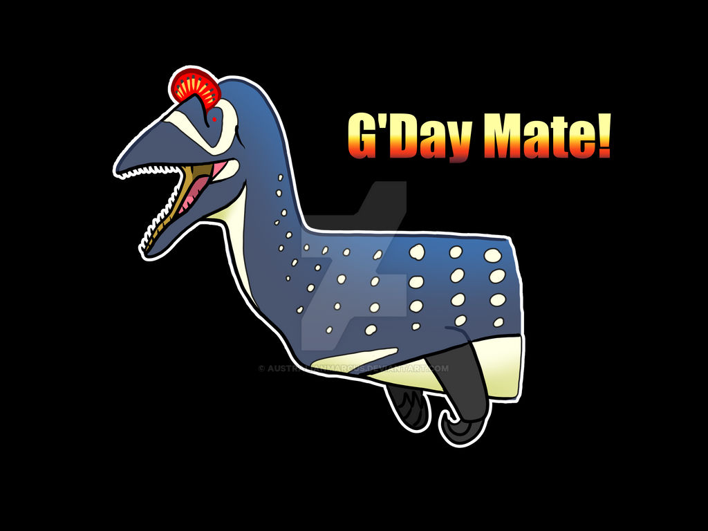 G'Day Mate! by AustralianMarcus on DeviantArt