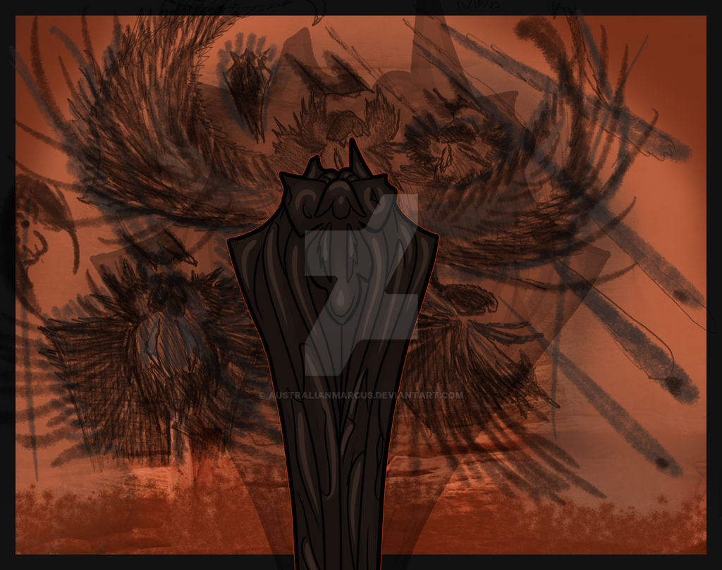 The Stone Of The Extinction Gods by AustralianMarcus on DeviantArt