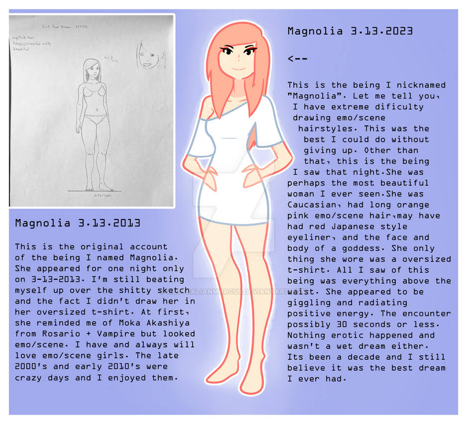 Magnolia - 10 Years Later by AustralianMarcus on DeviantArt