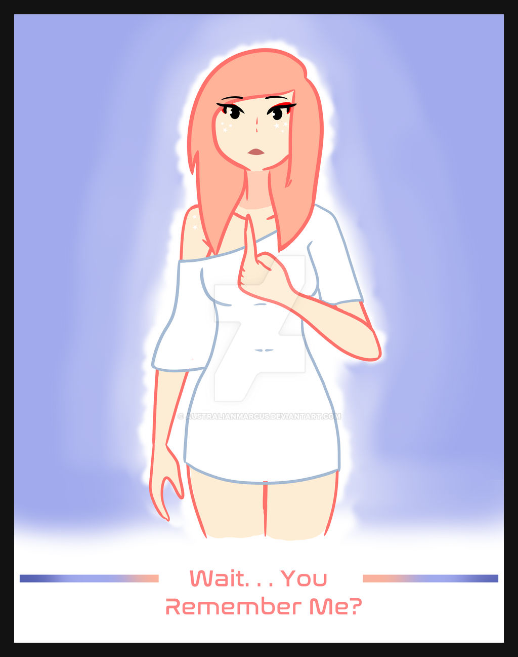 Wait. . . You Remember Me? by AustralianMarcus on DeviantArt