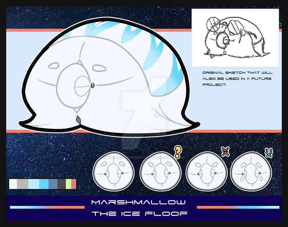 Marshmallow S Official Reference Sheet By AustralianMarcus On DeviantArt