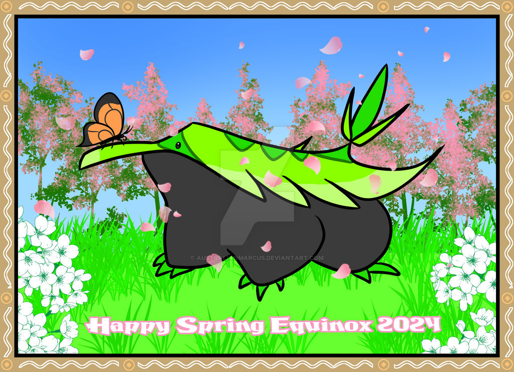 Spring's Finally Here! by AustralianMarcus on DeviantArt