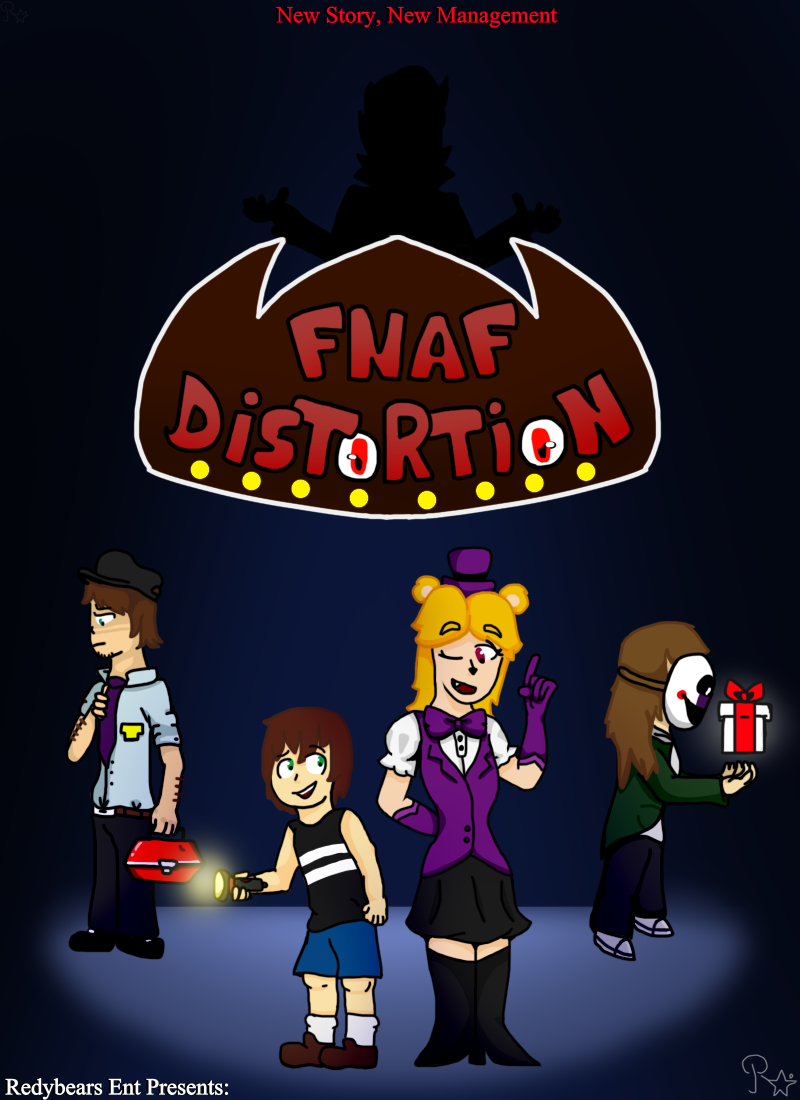 FNAF Childrens by DaniDreamerArt on DeviantArt