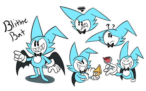 Blithe Bat by Dog22322 on DeviantArt