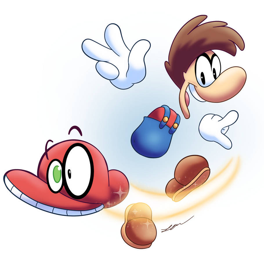 Super Ray Plumber Odyssey by Dog22322 on DeviantArt