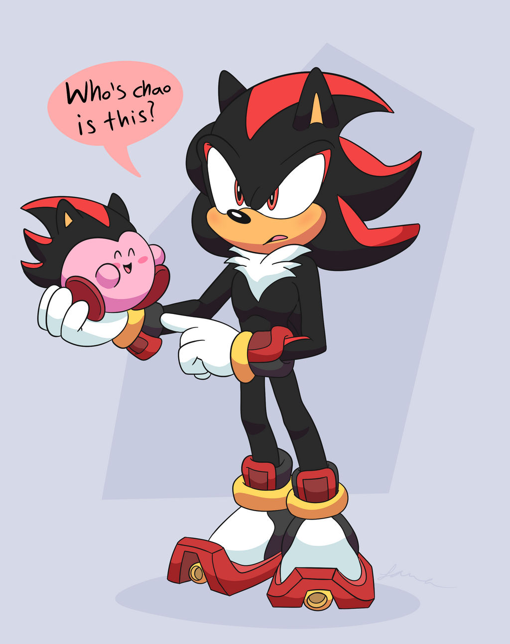 Shadow Ultimate by Dog22322 on DeviantArt