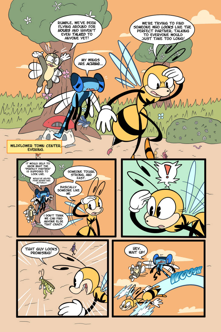 Boxing Bugs 1-16 by Dog22322 on DeviantArt