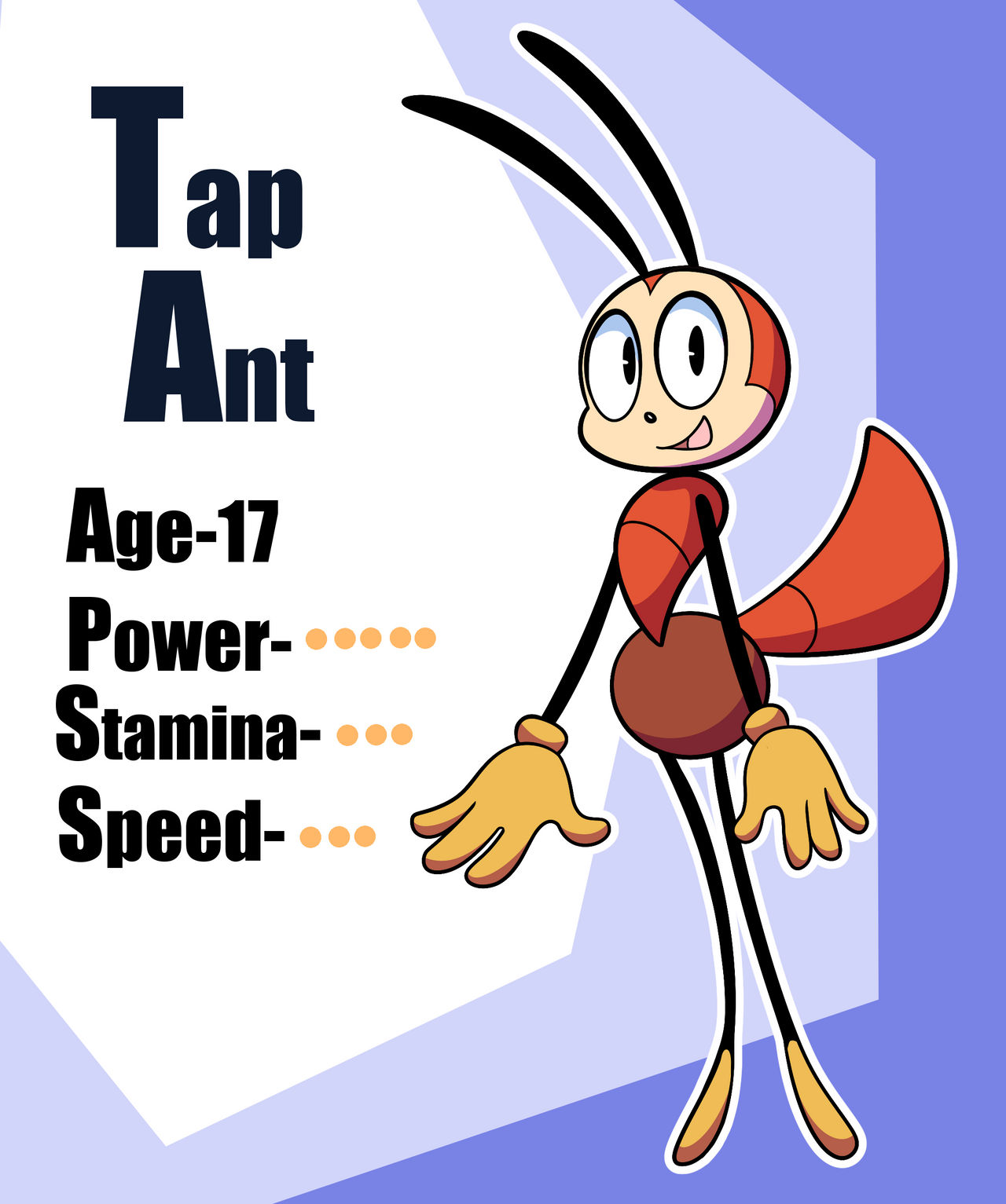 Bio Ant Bio: Tap Ant by Dog22322 on DeviantArt