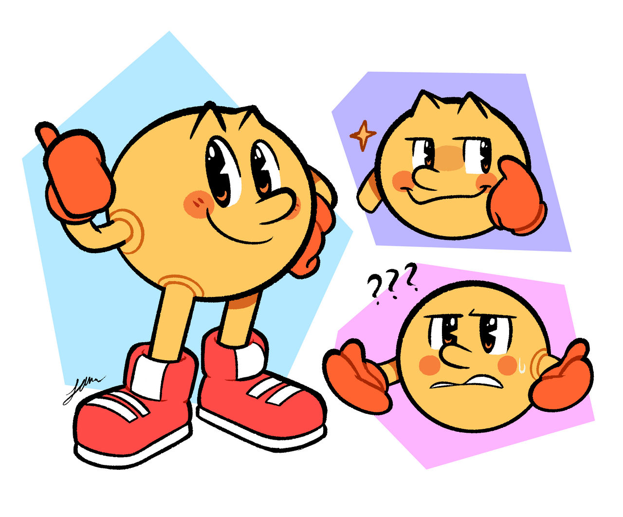 Pac Man by Dog22322 on DeviantArt