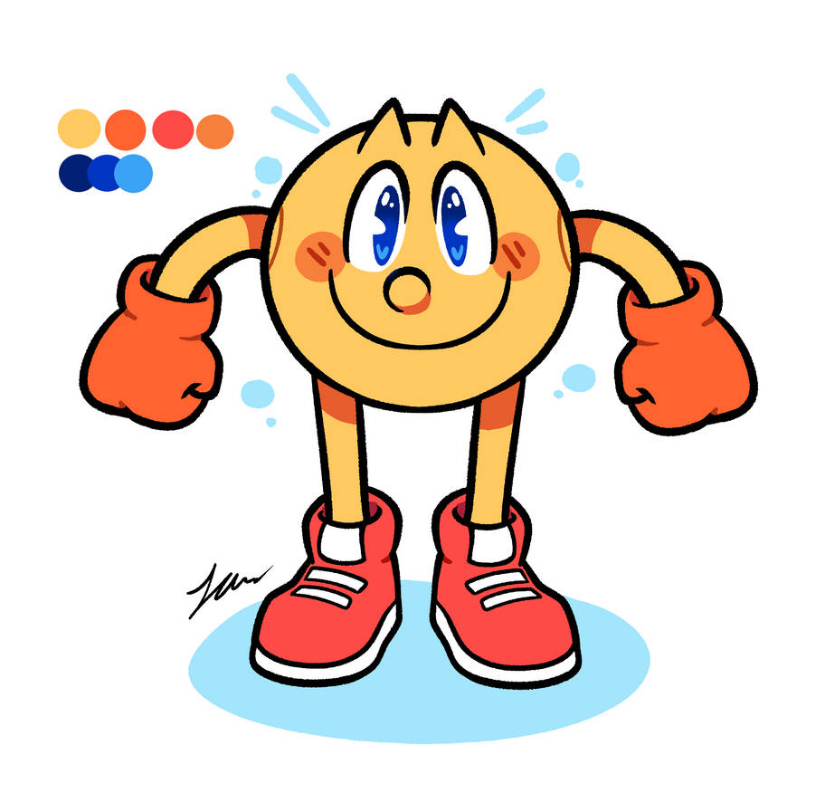 Pac Design update by Dog22322 on DeviantArt