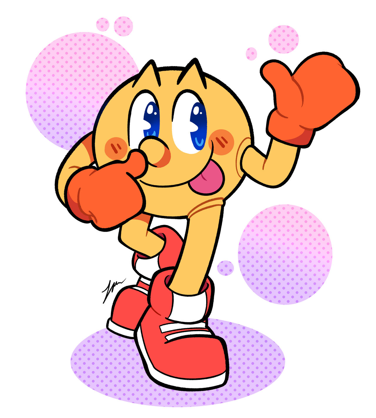 Pacster Sprites Pacster by Dog22322 on DeviantArt