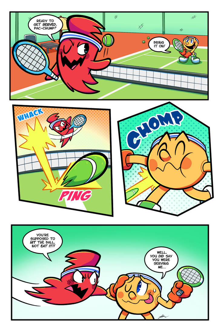 PACTIVE Perfect Serve by Dog22322 on DeviantArt