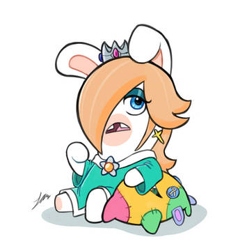 Azlina The Rabbit Explore the Best Rabbid_rosalina Art | DeviantArt