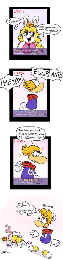 Peach Rabbit Getting Mad Explore the Best Rabbidpeach Art | DeviantArt