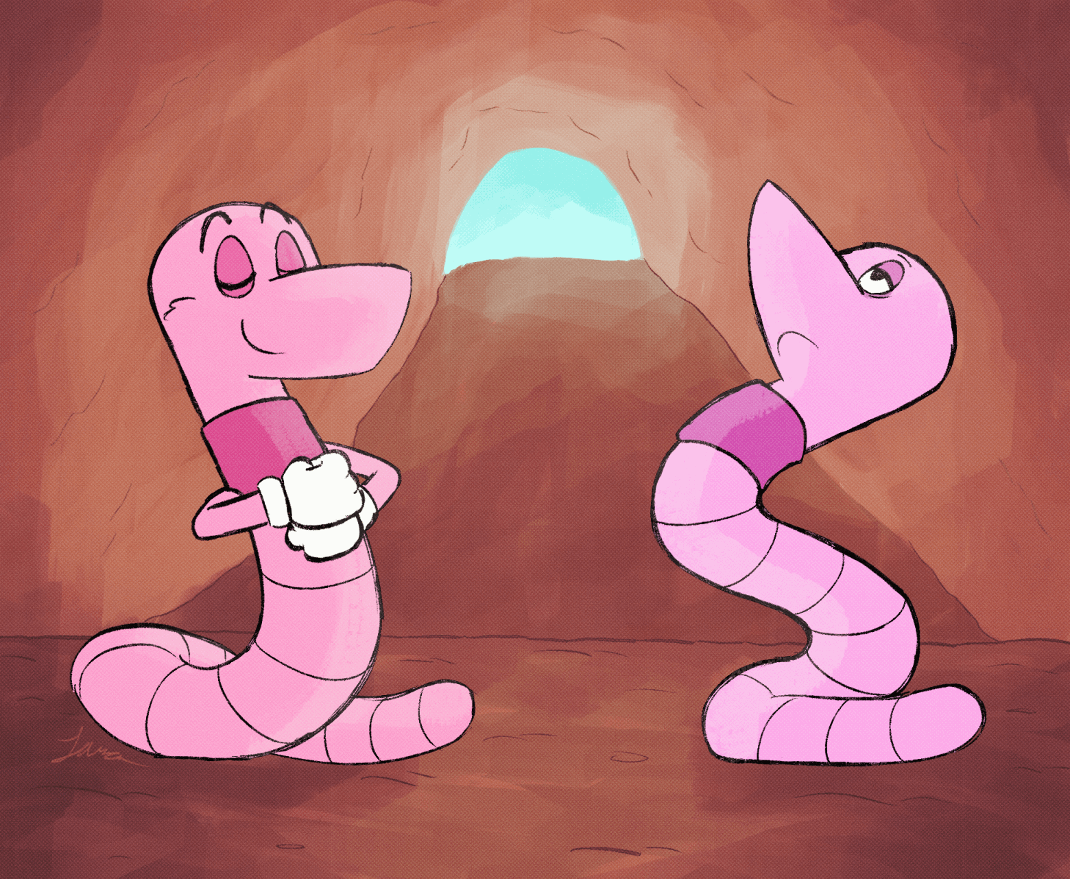 Java Worm Dance Dancey Worms by Dog22322 on DeviantArt