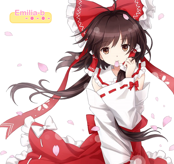 Render Tohou by Emilia-b on DeviantArt
