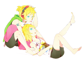 rin y len render