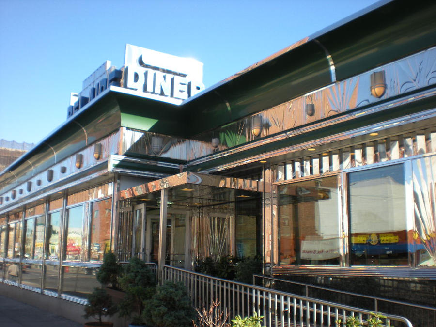 Bel Aire Diner by Skyfirefox on DeviantArt