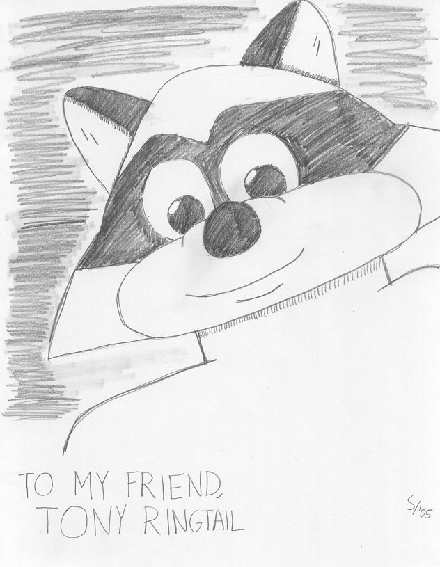 Deviantart Ringtail Tony Ringtail by Skyfirefox on DeviantArt