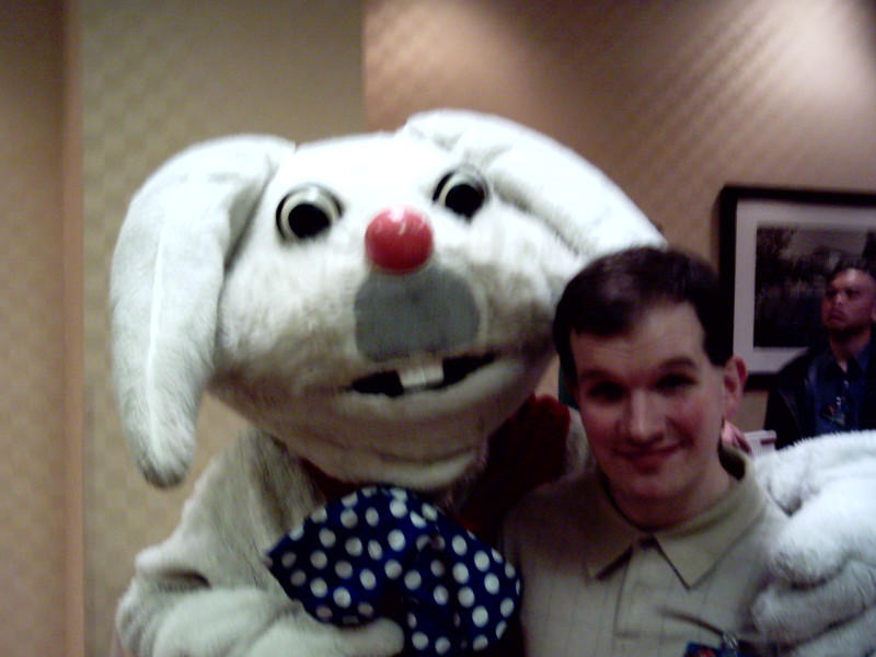 Rapid T. Rabbit and me by Skyfirefox on DeviantArt