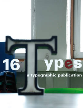 16 Types Book Cover Concept 2