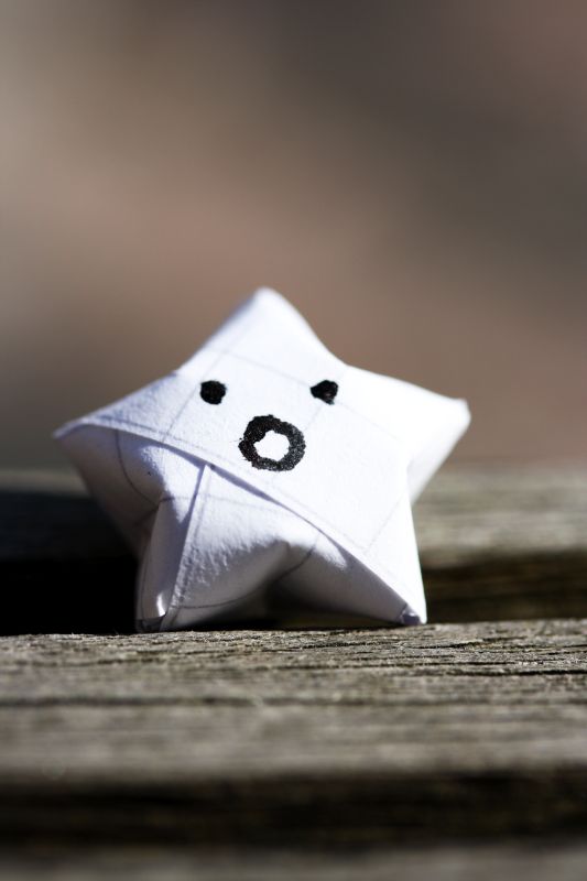 origami star