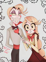 Hazbin Hotel Mom And Dad By Jcgieafe On Deviantart