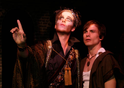 Pippin:  Pippin and King Charlemange