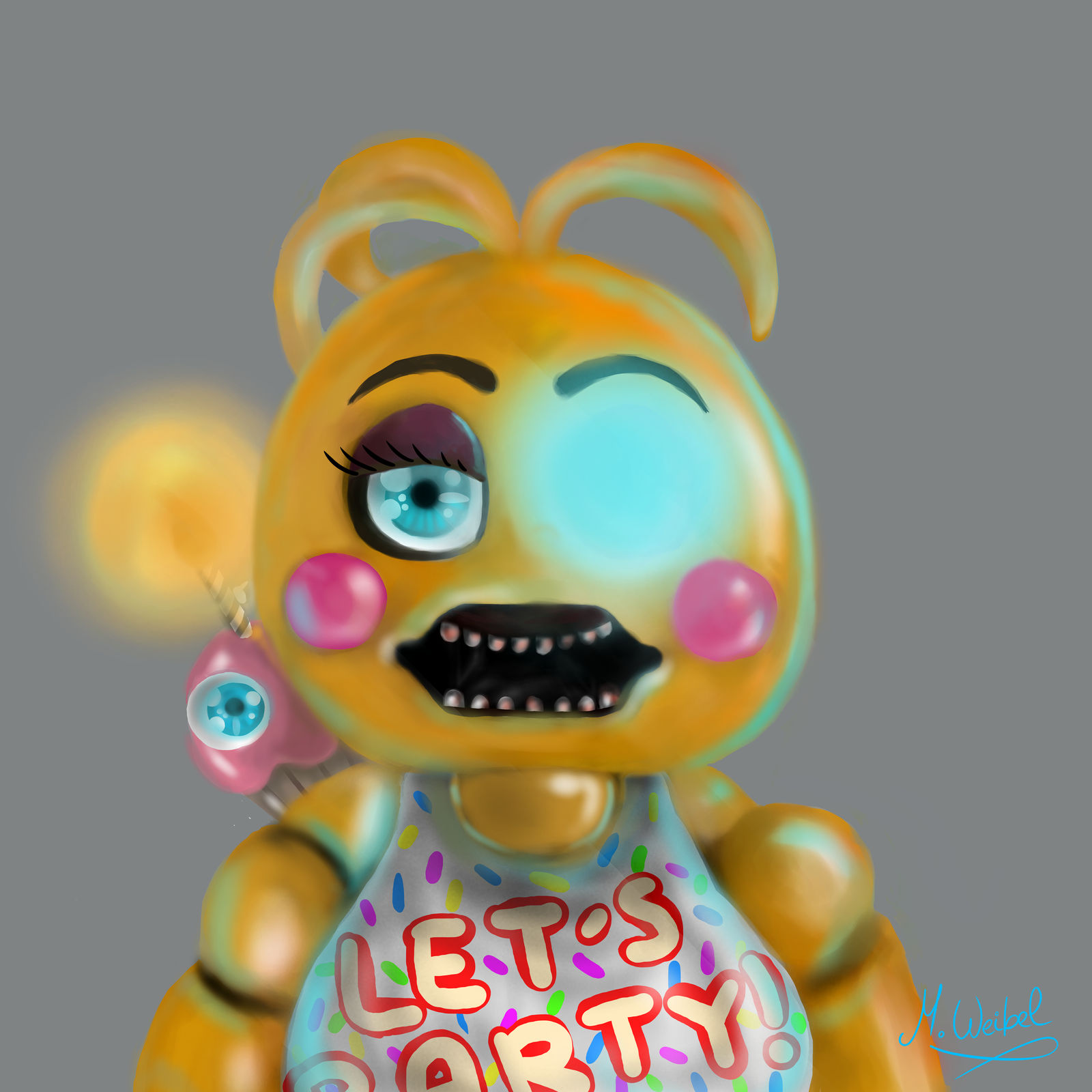 Fnaf 2 Toy Chica By Eva Noctifer On DeviantArt fnaf-2-toy-chica-by-eva-noctifer-on-deviantart