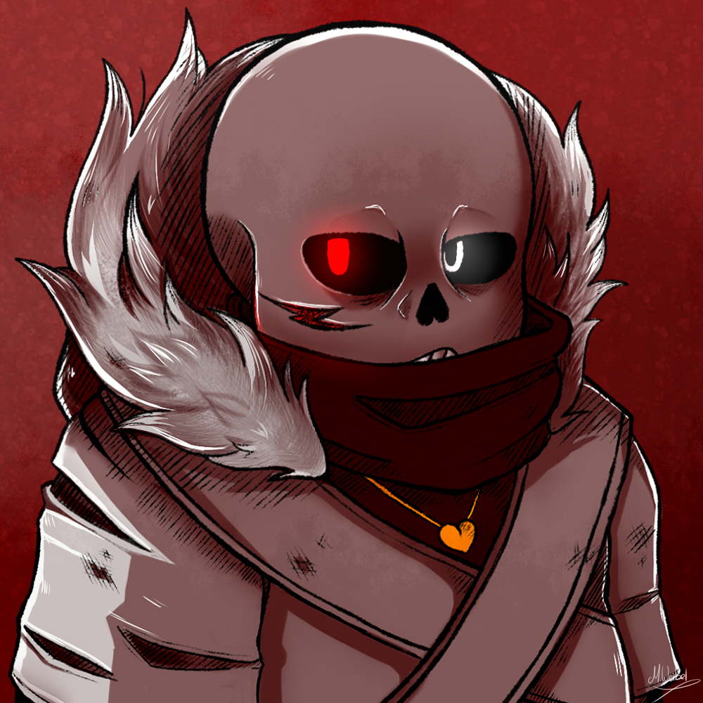 Cross sans [art post]