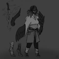 Altera | LARP OC concept art