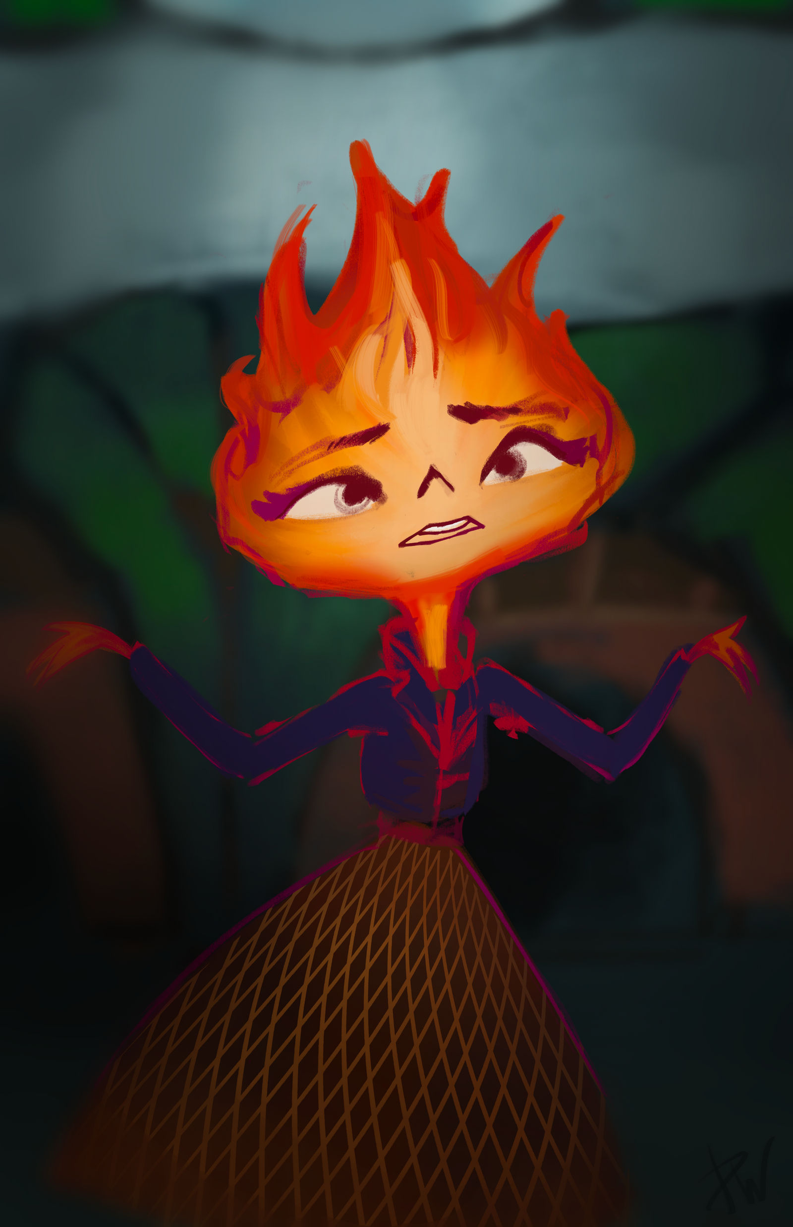 Deviantart Ember Ladder Ember by Penny-Wren on DeviantArt