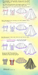 Quick Lace/ruffles tutorial