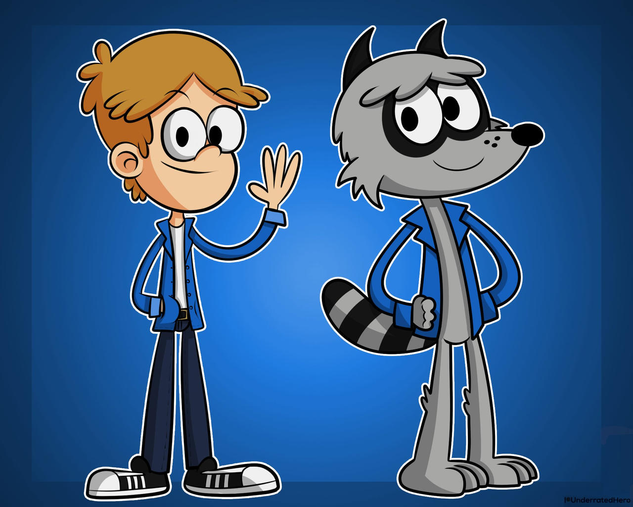 Rich Racoon Richard the Raccoon by AdvntureSeeker on DeviantArt