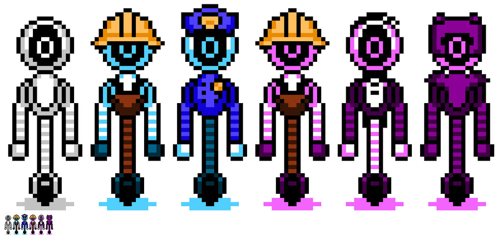 Alpha Bots. by WitheredBBfilms on DeviantArt