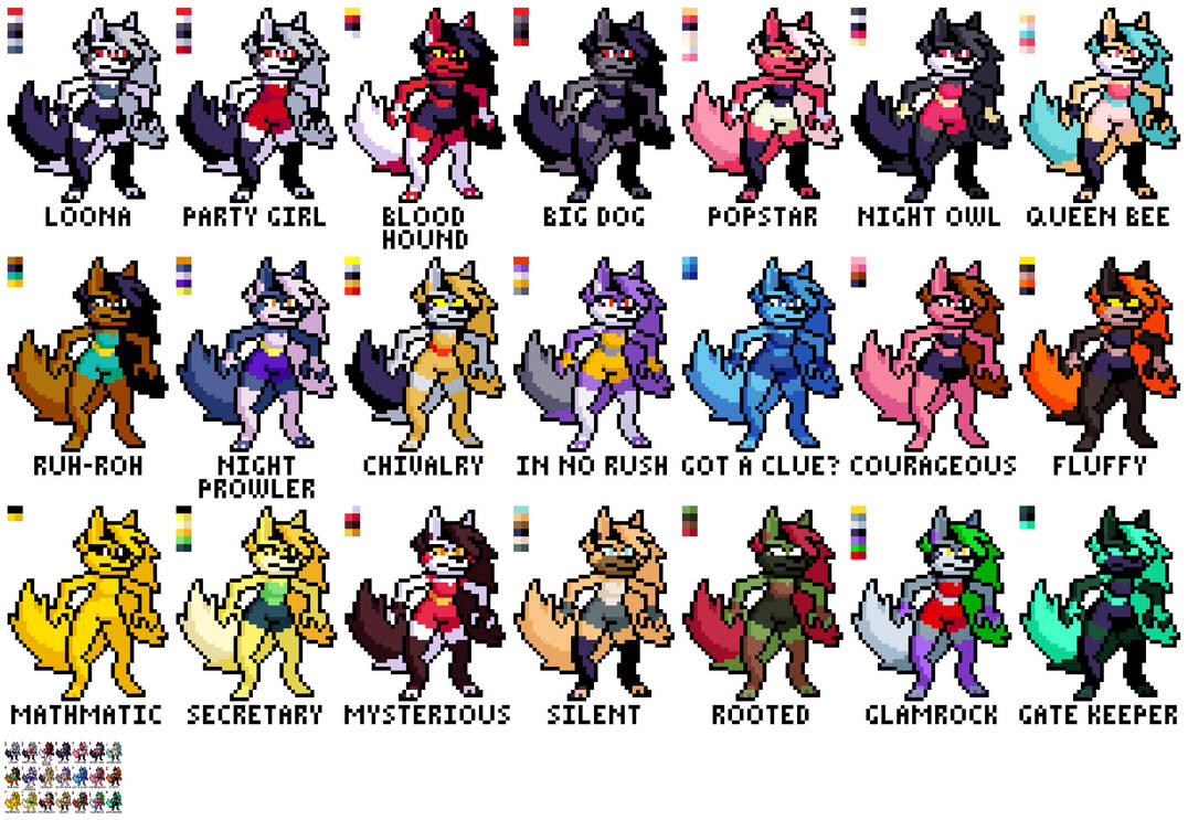 Hellhound Types A pack of hellhounds. by WitheredBBfilms on DeviantArt