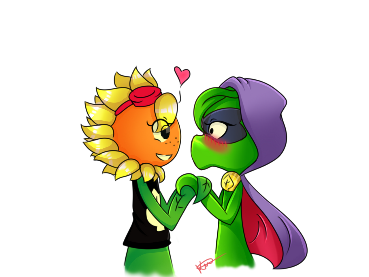 -COLORED- .:Green Shadow x Solar Flare:. by Dragonita16 on DeviantArt