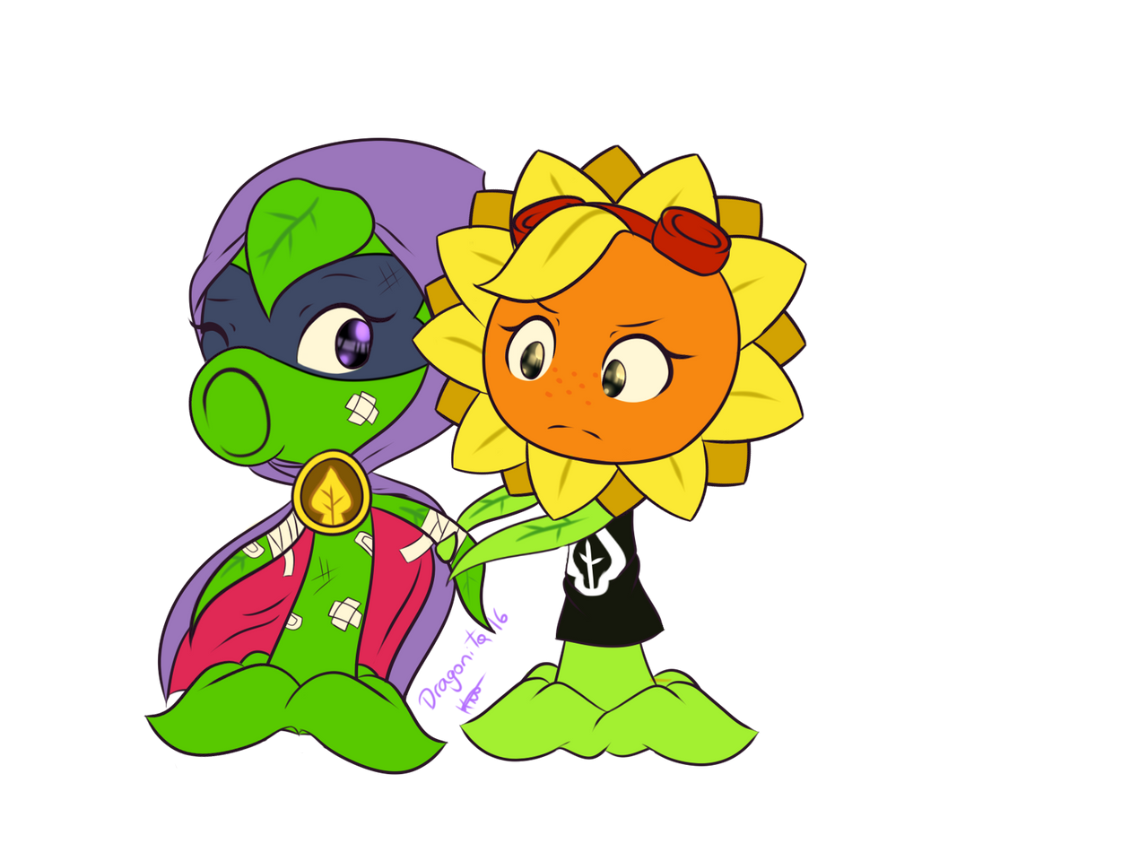 I Wanna Help You .:Green Shadow x Solar Flare:. by Dragonita16 on ...