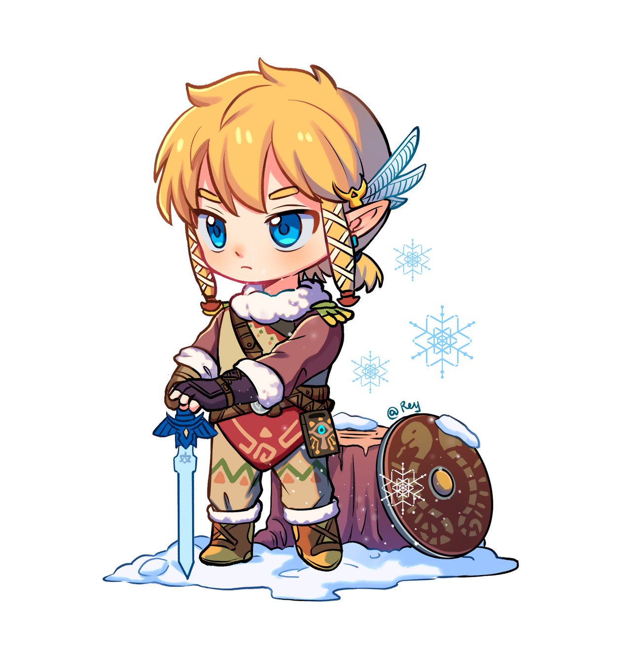 Chibi Link by Rey2911 on DeviantArt