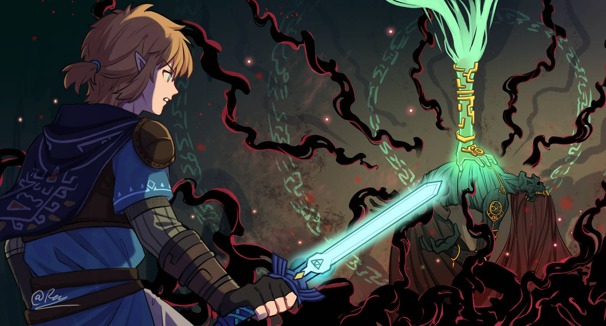 Tears Of The Kingdom by Rey2911 on DeviantArt