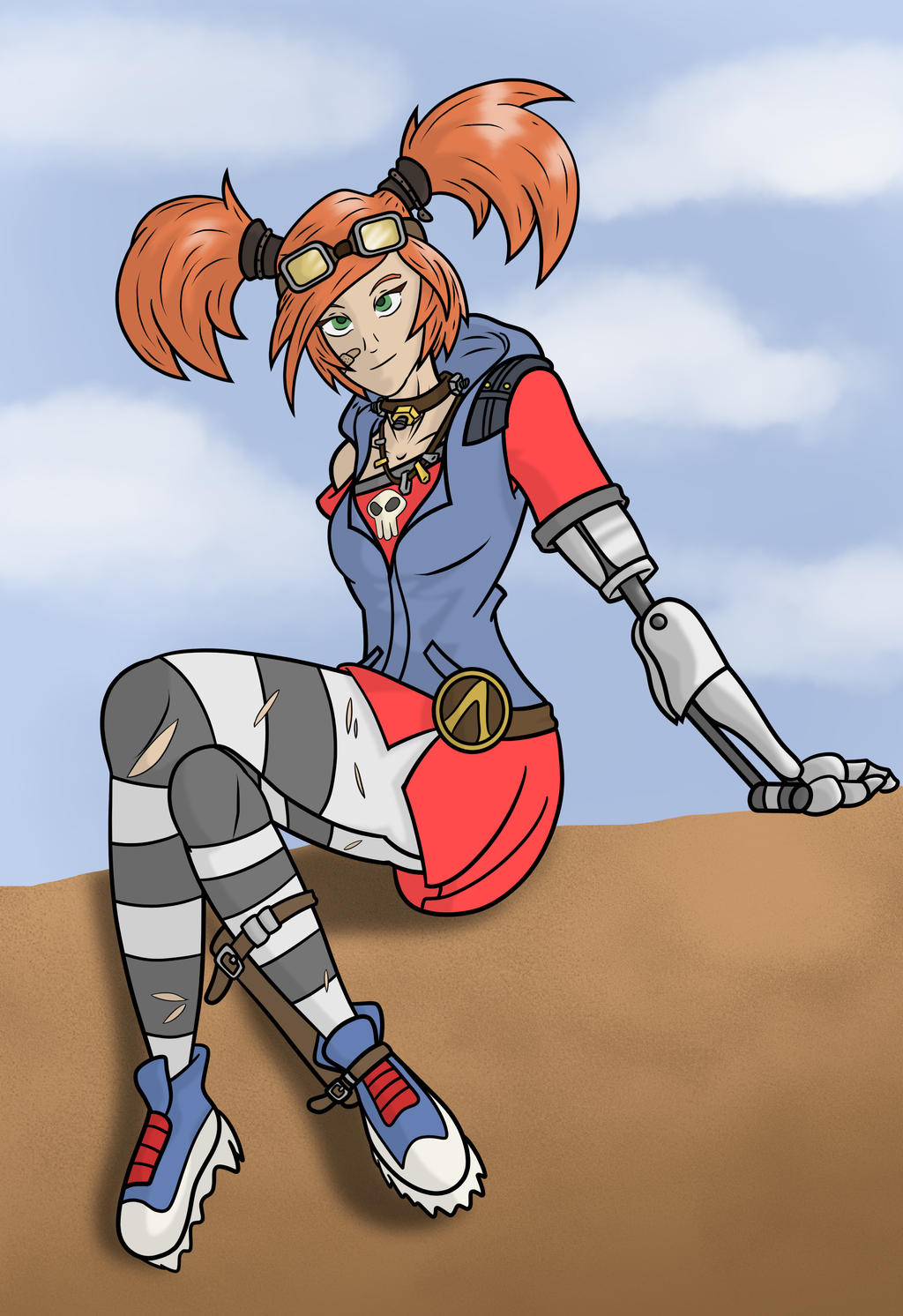 Gaige the Mechromancer