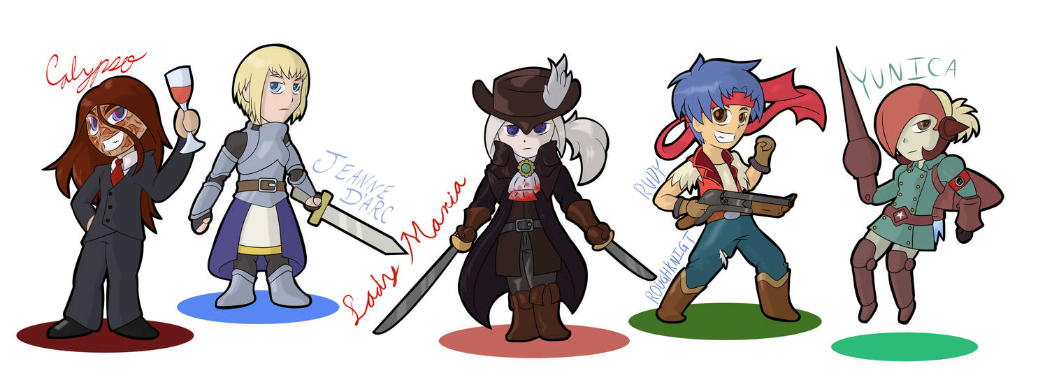 Unlikely All-Stars by g1rorschsch on DeviantArt