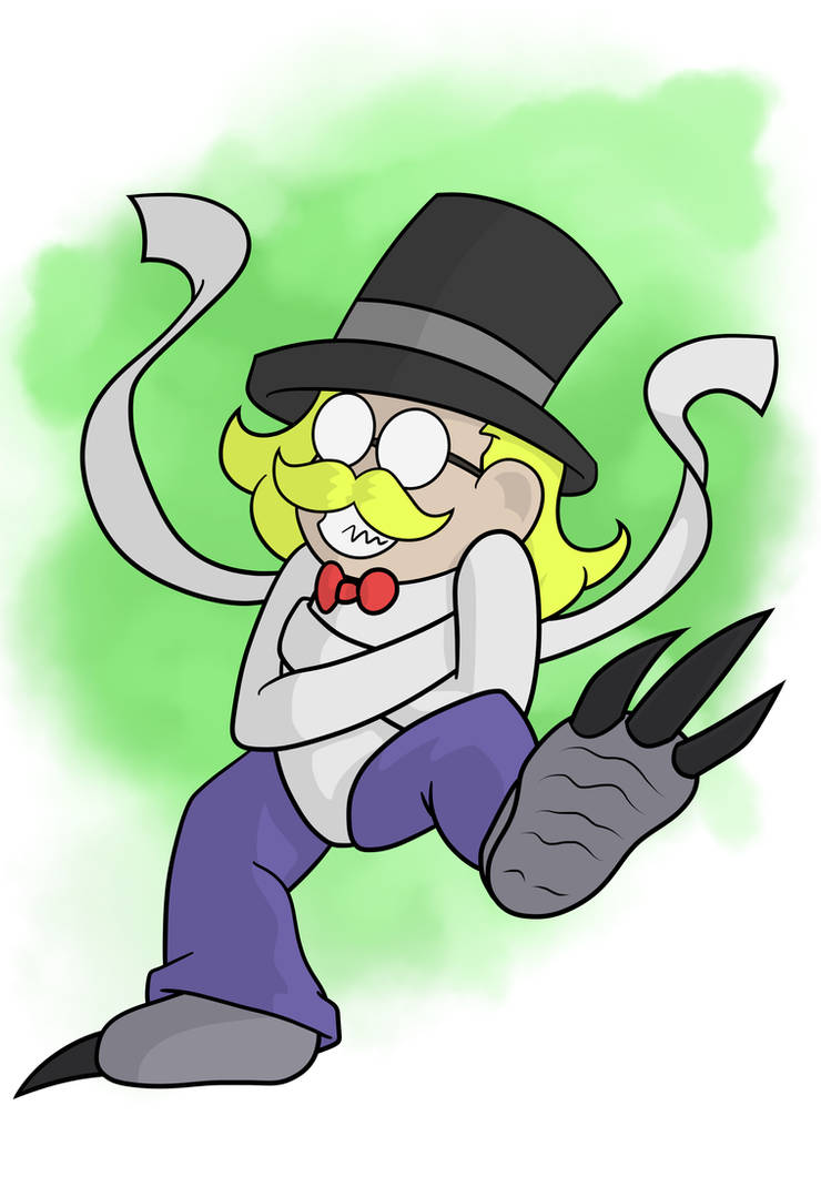 CBNS Professor Doctor Ripper Roo Esquire the Third by g1rorschsch on ...