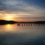 Sunset at the lake 2